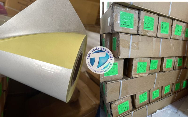 Mua giấy phản quang chất lượng tại Phát Triển Trung Việt
